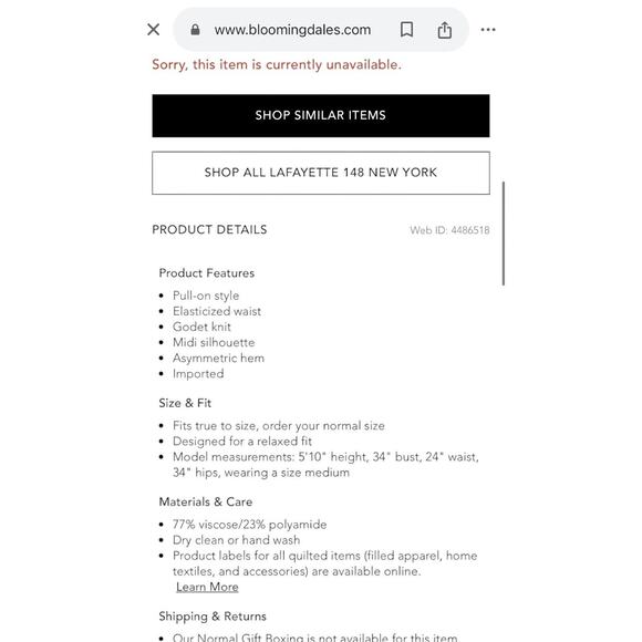 New $1298 LAFAYETTE 148 NY Asymmetric Crepe Godet Midi Skirt Tile Blue 3X Career - Picture 3 of 11